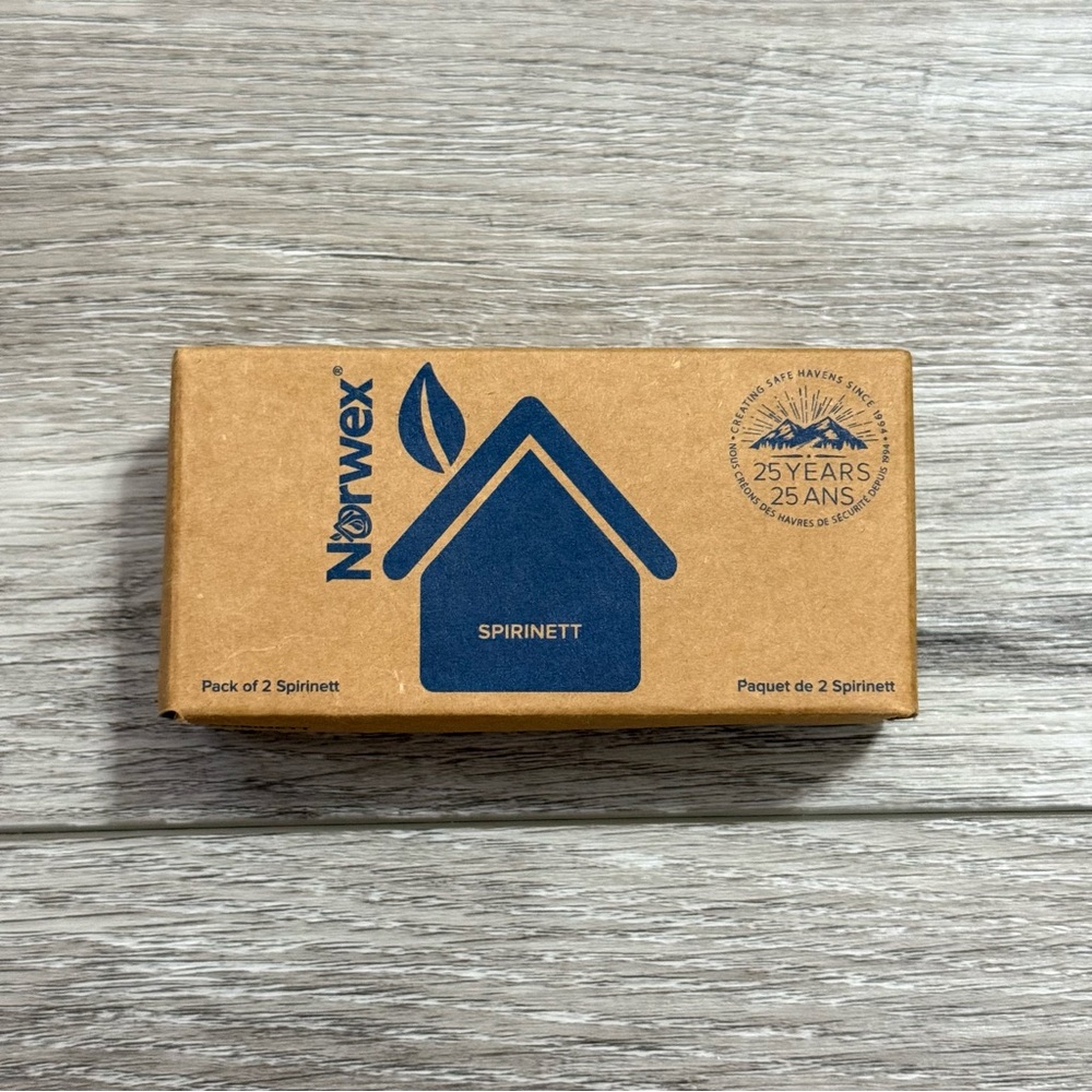 Norwex Spirinetts 2pk
